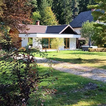 House Apartma Cebela With Jacuzzi * Gozd Martuljek